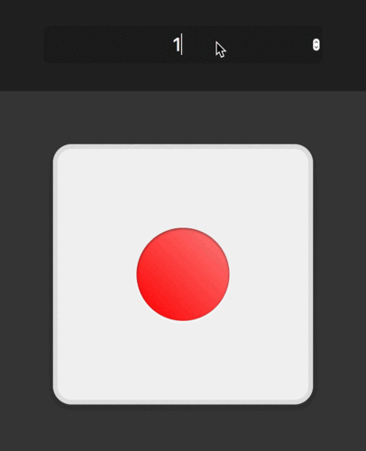 如何用JavaScript编写一个动态转动的骰子效果？