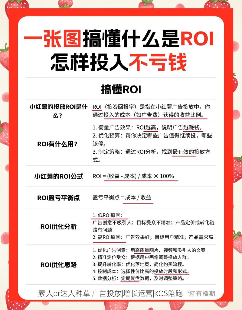 如何通过广告投放优化技巧，实现高效提升ROI的秘密？