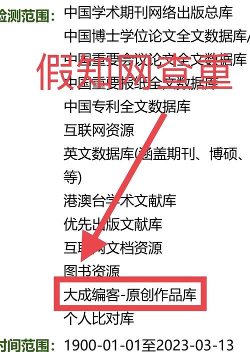 知网查重数据库包含哪些内容？