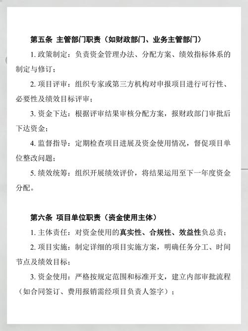 专项资金与项目在本质上有何根本不同之处?
