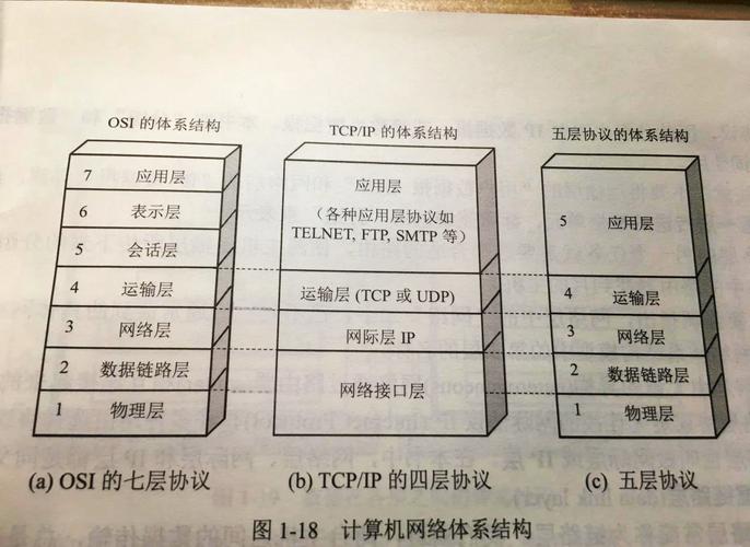 数据库七层架构具体指的是哪七层结构？