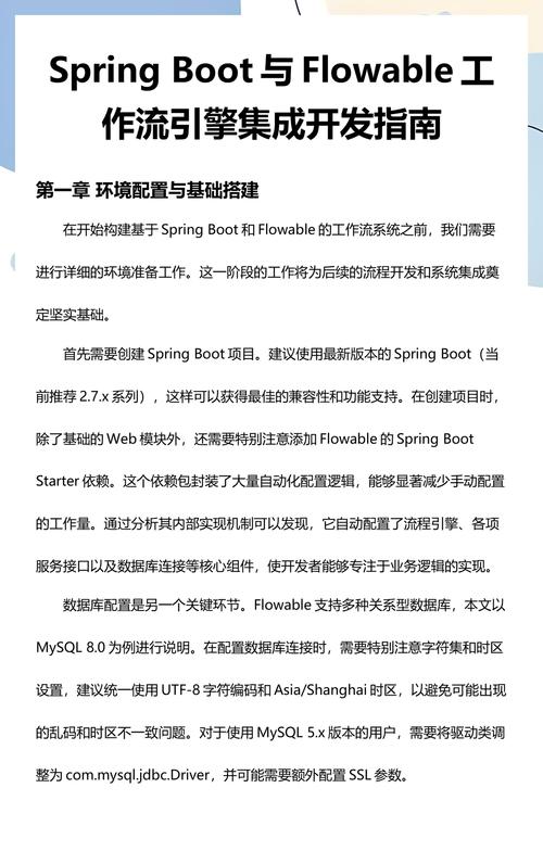 Spring Boot与flowable如何无缝融合，高效构建工作流？