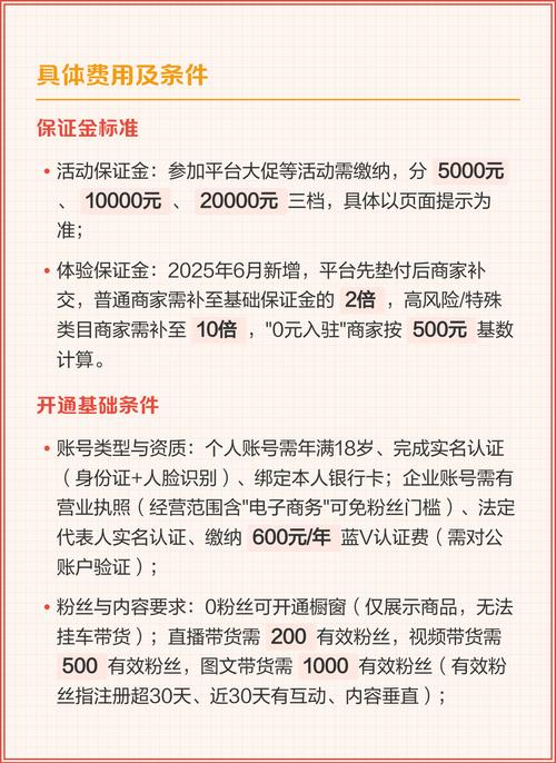 抖音橱窗带货，如何掌握平台费用关键要点？