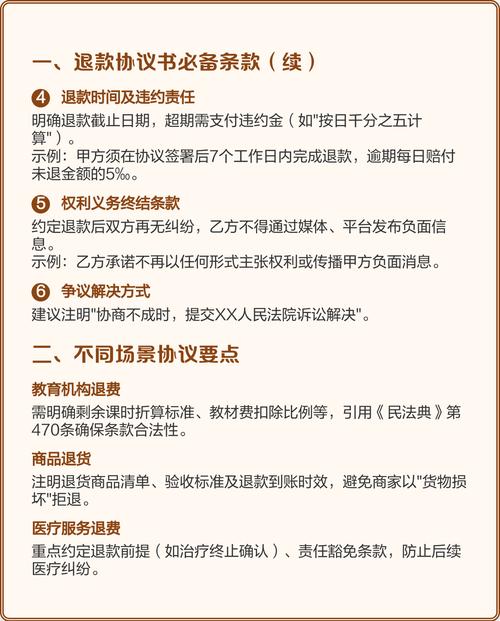 请问门店同意的退款规则具体是怎样的？