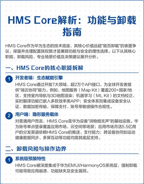HMS Core在哪些方面发挥关键作用？