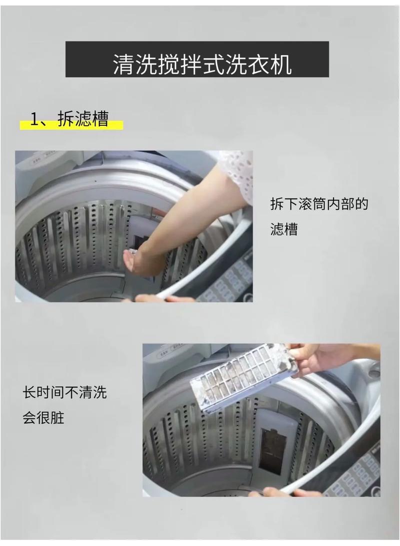 波轮洗衣机拆洗步骤及所需工具有哪些详细教程？