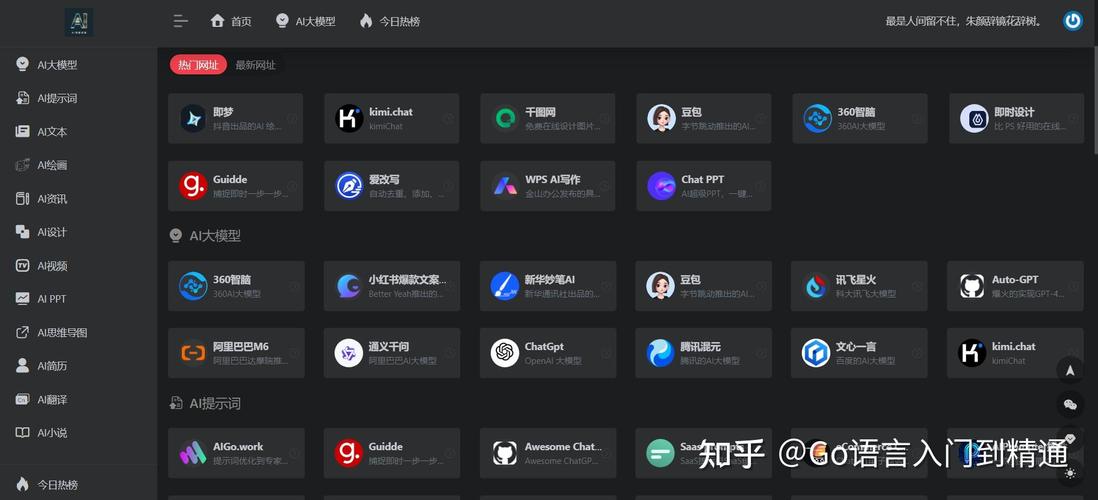 Go语言中都有哪些库可以使用呢？