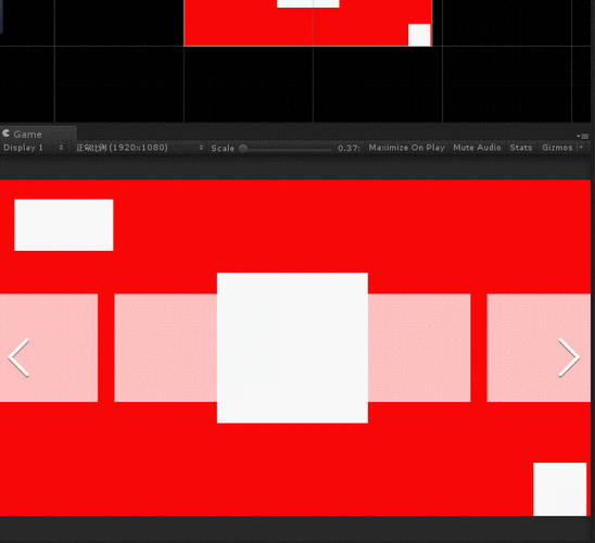 Unity3D中如何实现UGUI卡牌循环缩放拖动展示效果？