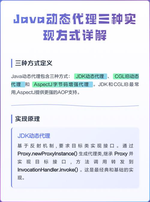 Java代理原理及具体应用方法详细介绍？