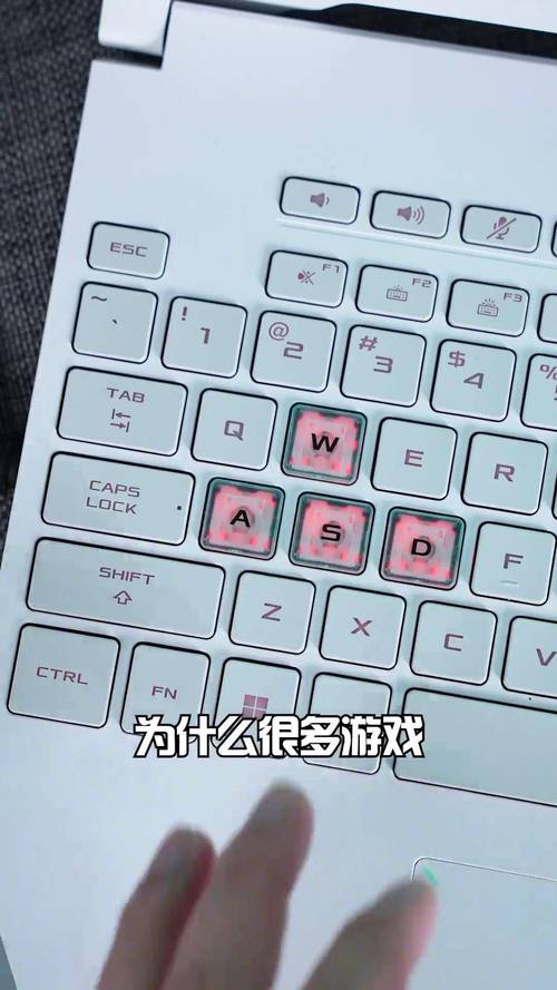 如何解决wasd键盘仅显示上下左右键的问题？