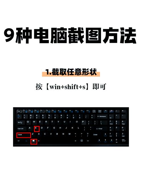 win10截图快捷键具体是哪些？