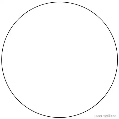 如何用JavaScript canvas绘制出既像圆弧又像圆形的图形？