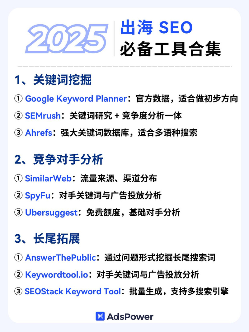 有哪些工具是进行SEO优化时不可或缺的？