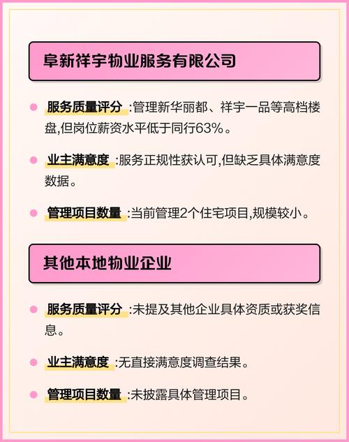 阜新本地有哪些优质生活服务行业值得推荐？