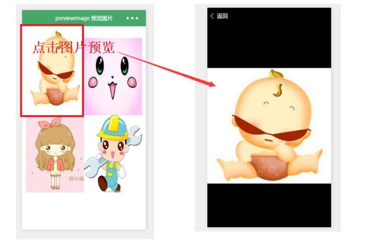 微信小程序wx.previewImage如何实现图片预览功能？