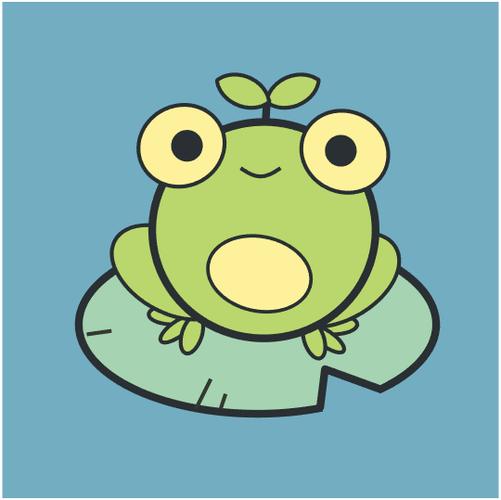 如何用Matlab绘制七夕主题的咕呱小青蛙动画效果？