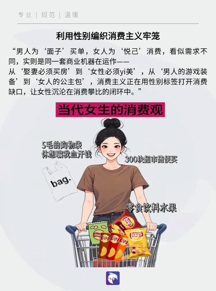 女性在家庭消费中掌管62%，难道不是消费决策的主力军吗？