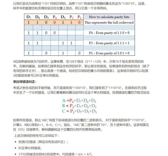 如何快速掌握汉明码的原理与应用？