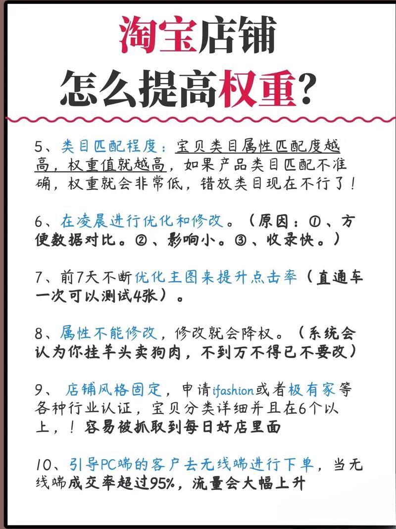 宝贝权重与店铺权重影响因素有哪些？如何优化提升？