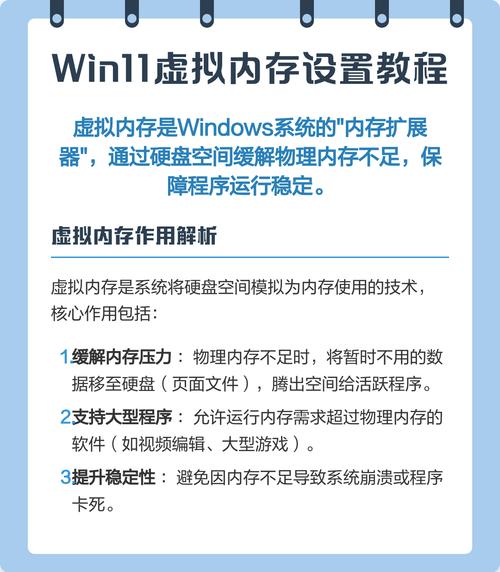 如何确定虚拟内存的最佳设置以优化电脑性能？