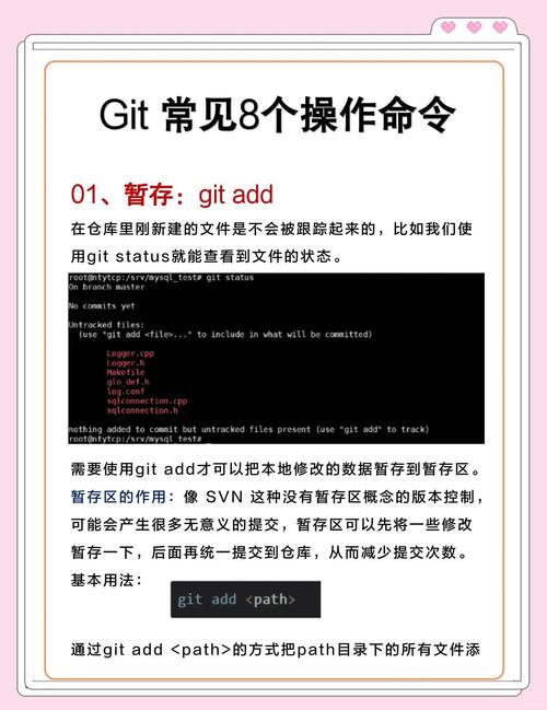 如何使用git的常见命令进行版本控制和代码管理？