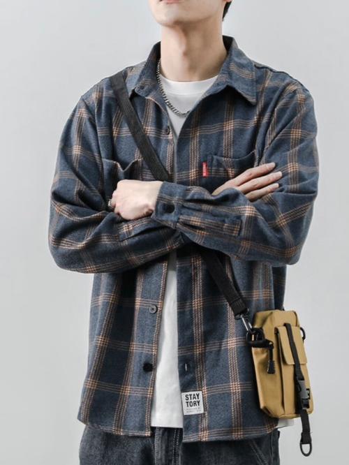 程序员夏天穿格子衫，冬天会换什么款式衣服呢？😂