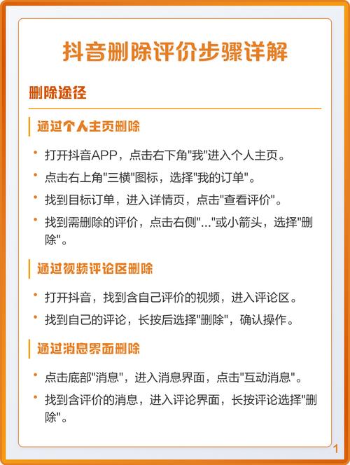 抖音商品评价能被删除吗？
