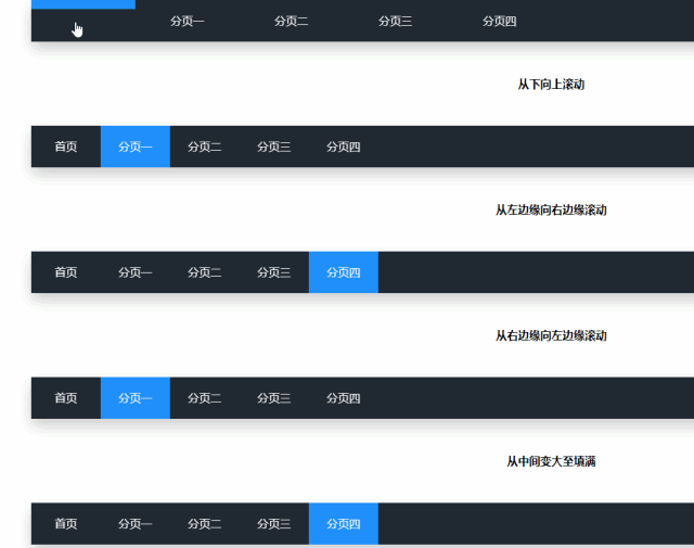 如何用jQuery轻松实现菜单的动态展开与收起效果？