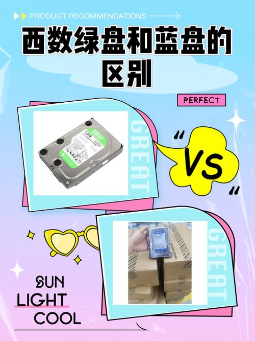 西数蓝盘与绿盘固态硬盘有何主要差异？