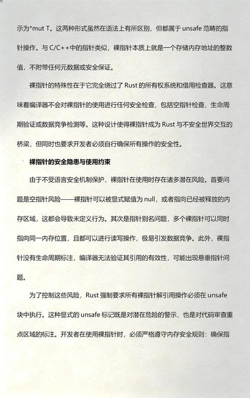 如何平衡Rust裸指针的内存操作以实现的优雅管理？