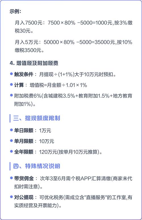 快手提现一万需要缴纳多少税？具体税率是多少？