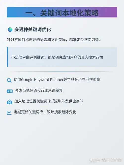 如何通过SEO优化外贸网站，精准吸引特定国家的潜在客户？