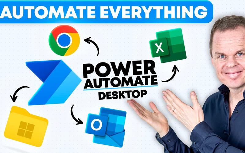 如何通过Power Automate for Desktop (PAD)轻松实现自定义模块？