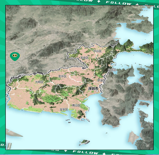 如何使用Python和ArcGIS绘制深圳板块地图？