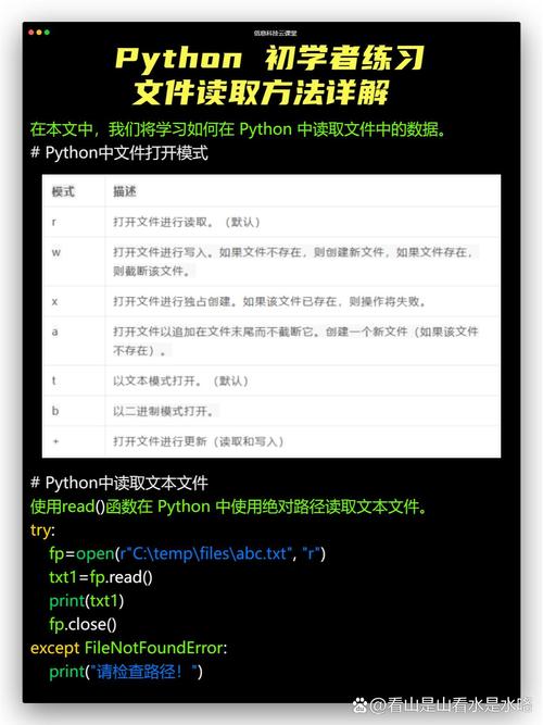 如何通过Python步骤详细实现从文件中读取数据？