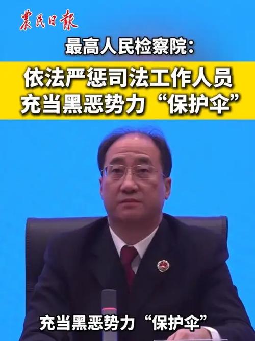 扫黑案背后公检法4名保护伞的隐情究竟是什么？
