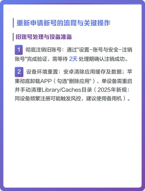 注销账号后是否可以重新注册，开启一个全新的账户呢？