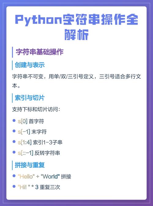 如何盘点Python字符串的16种常见操作方法？