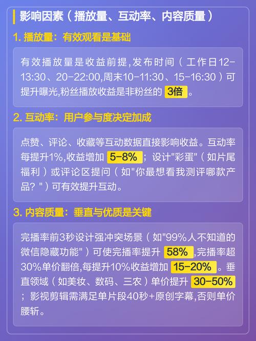 快手创作者激励计划收益如何计算？规则详解全在这里！