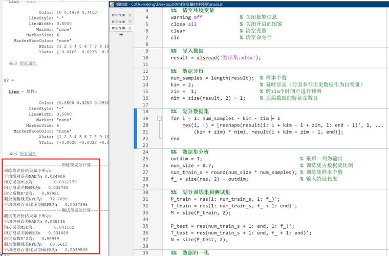 RVM预测：如何用相关向量机RVM在Matlab中实现数据预测？