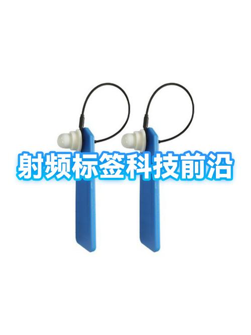 这种通过标签发射无线电波的技术叫什么？