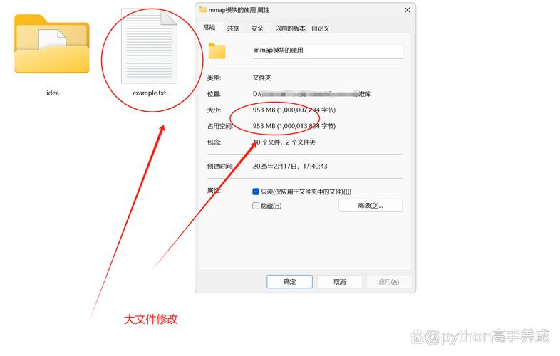 Python mmap模块如何高效处理大文本内存映射？