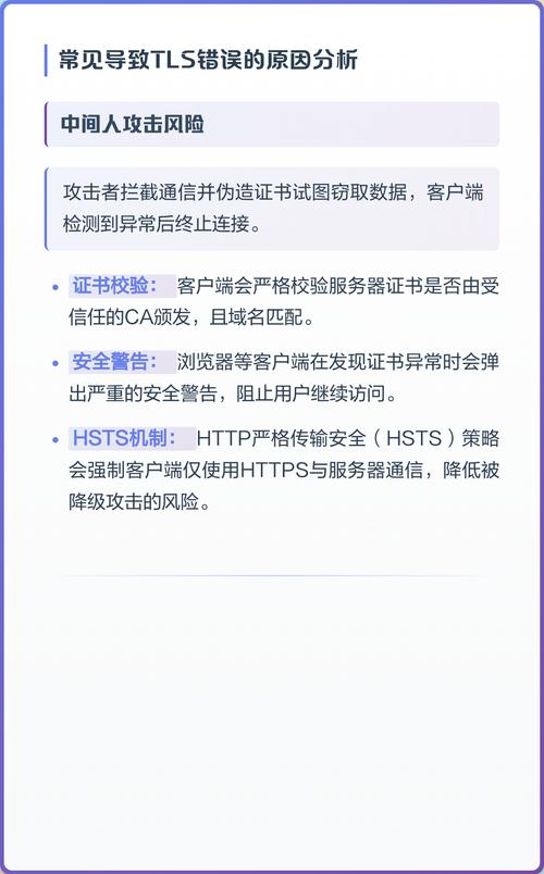 不采用TLS协议，数据传输过程中是否可能发生错误？