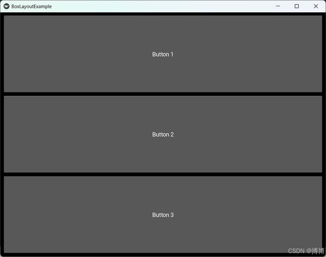 如何改写Python Kivy BoxLayout布局示例代码为一个长尾词？