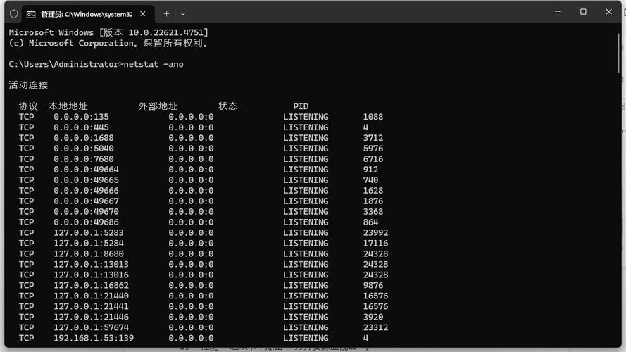 Linux如何查询特定Java进程的端口号？