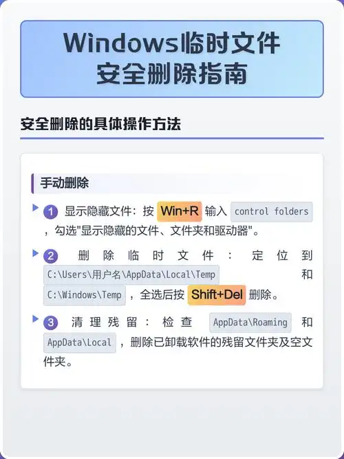 安装完毕的Windows文件能否安全删除？