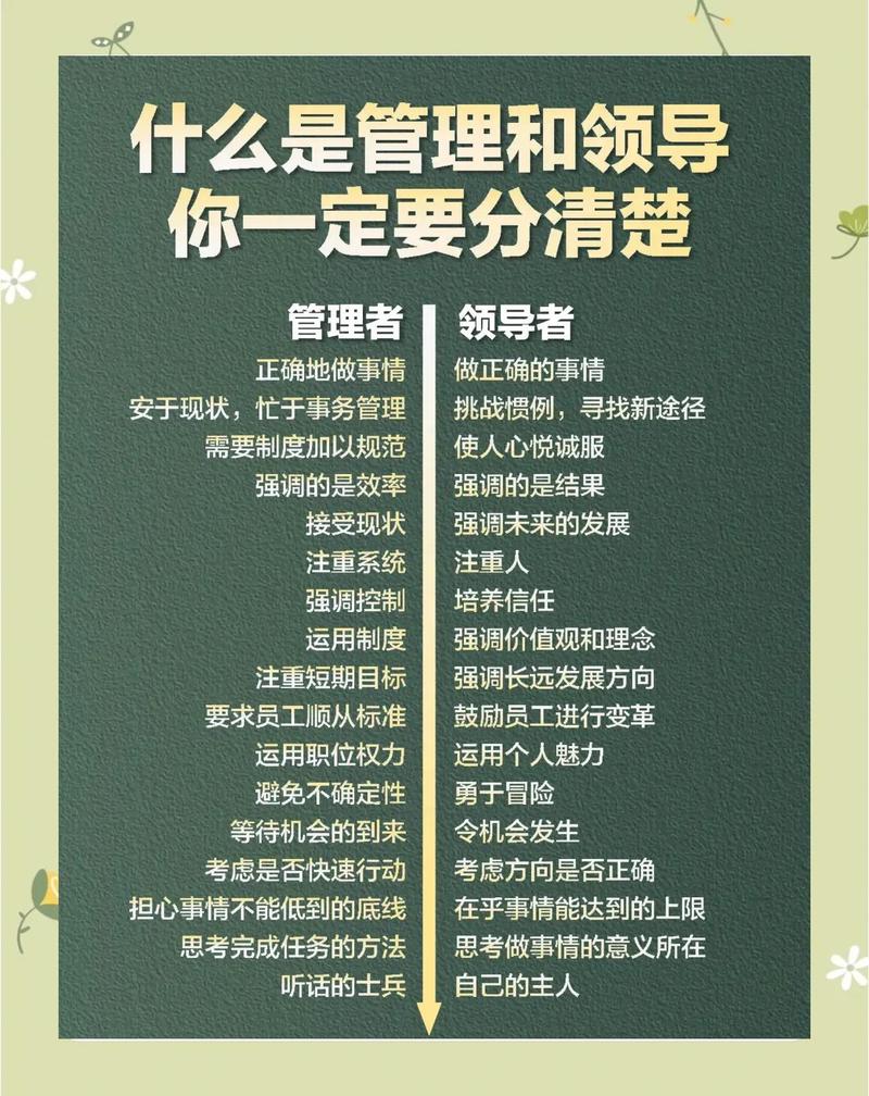 在企业管理中，如何识别和区分这四种不同类型的管理者？