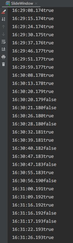 Java如何编写基于滑动时间窗口的限流算法代码？