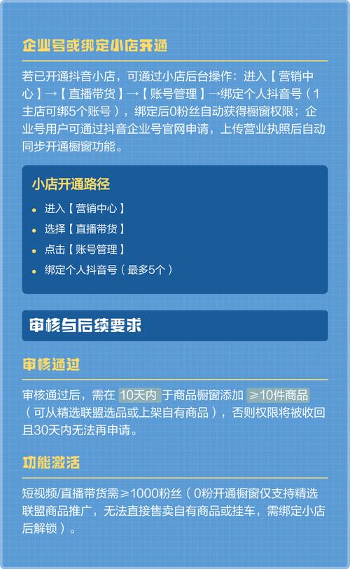 抖音商品橱窗带货如何13步轻松开通，开启我的电商之旅？