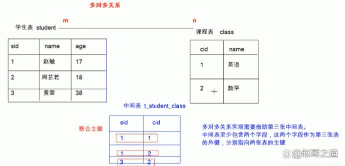 请问这两张数据库表的主键分别是什么？